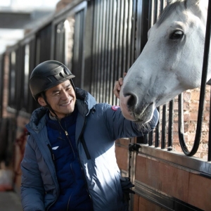 木拉得力與“輕七尺”｜年輕馬調(diào)教的耐心之道